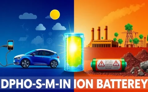 What are the pros and cons of lithium-ion batteries