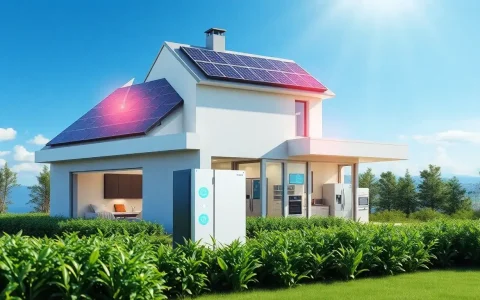 How do residential energy storage systems integrate with existing solar panels