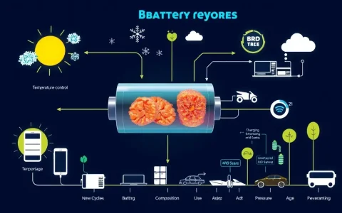 What factors influence the lifespan of a battery