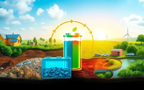 How do battery chemistries impact environmental sustainability