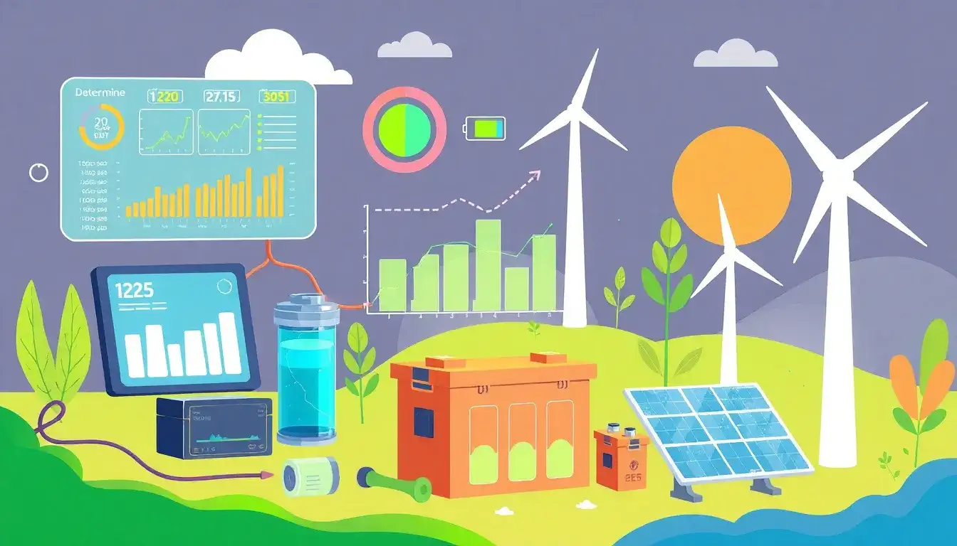 How do I determine the right battery capacity for my energy needs