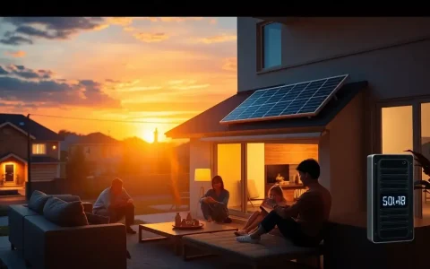 How do solar batteries help during power outages