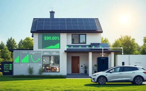 What are the long-term cost savings of using solar batteries