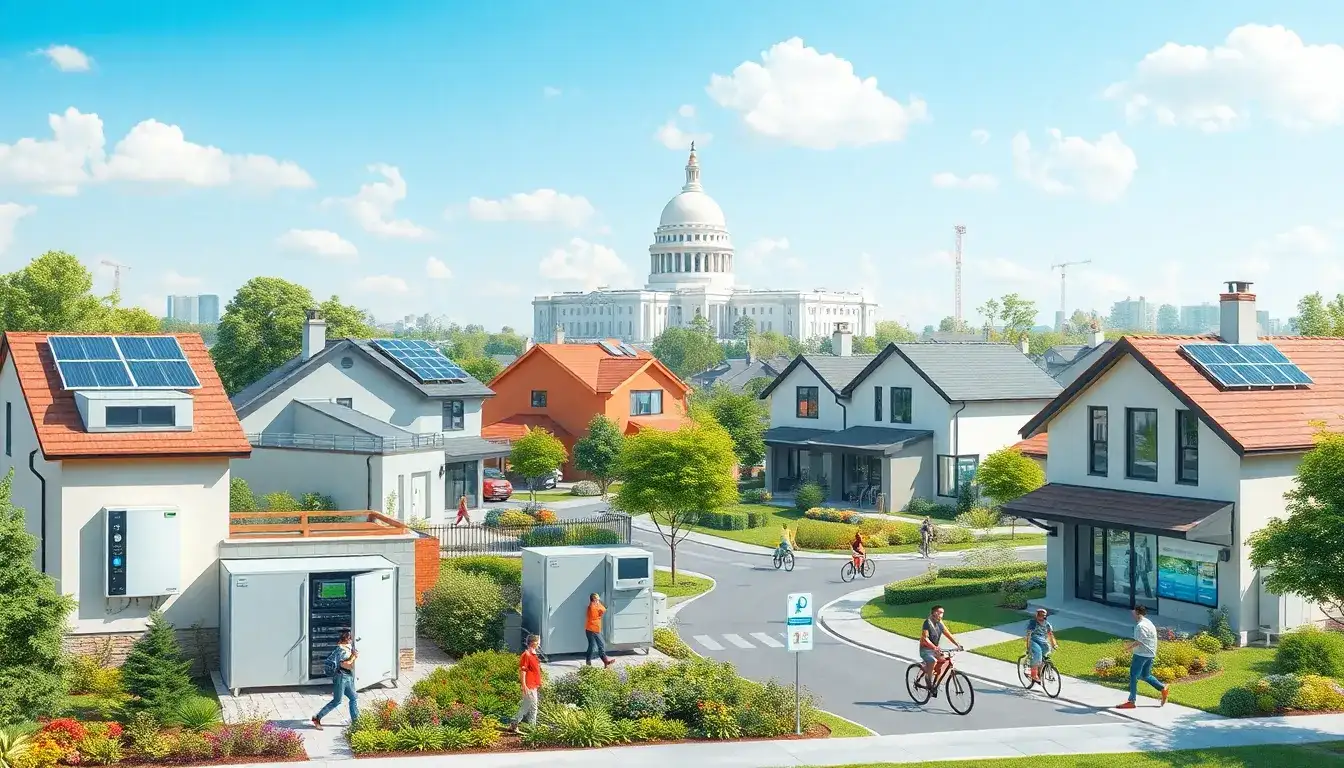 Are there any government incentives for installing all-in-one energy storage systems