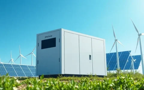 JinkoSolar to Deliver 6.25MWh Energy Storage System Globally in Q4 2025