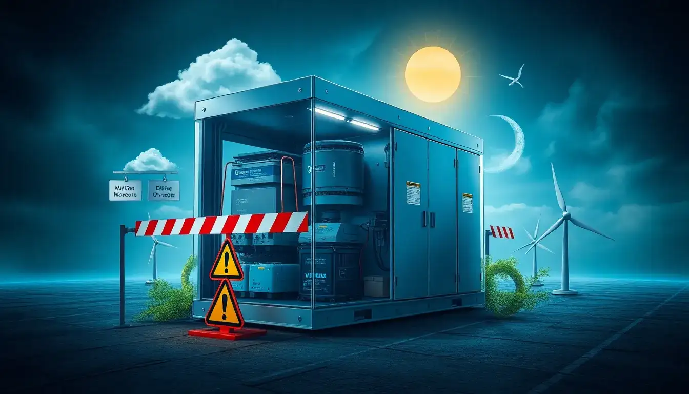 What are the main limitations of all-in-one energy storage systems