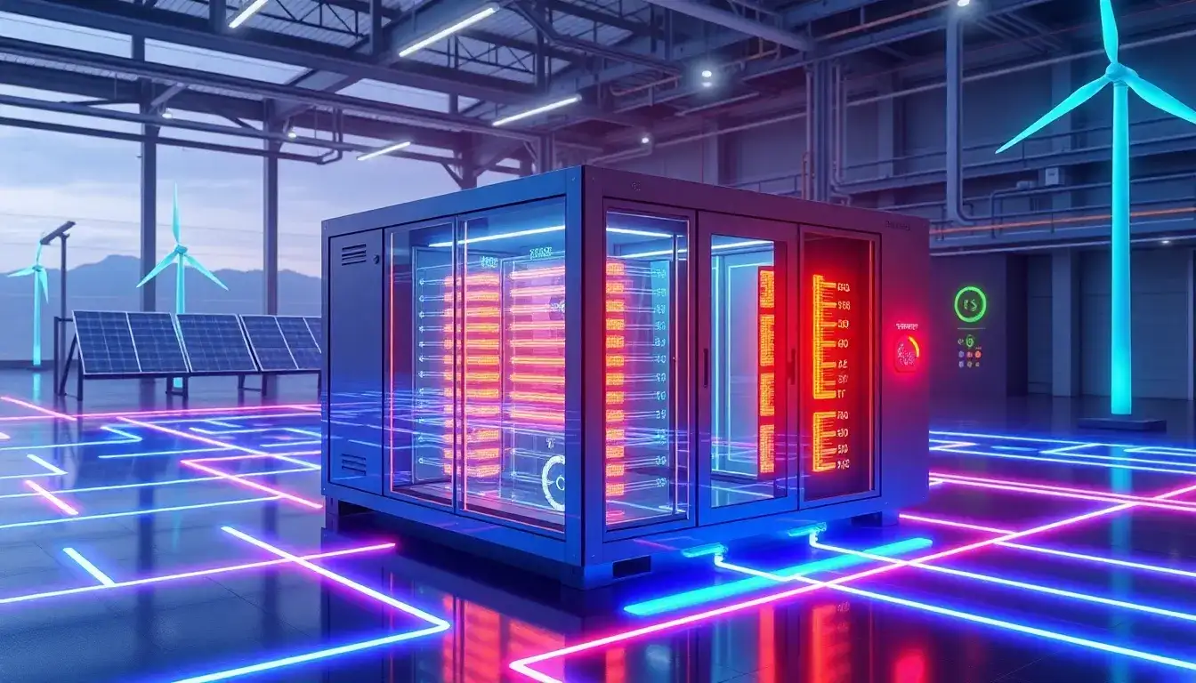 Are there any innovative solutions to mitigate overheating in all-in-one energy storage systems