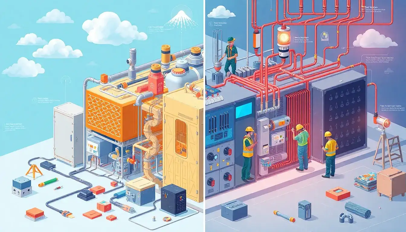 What are the maintenance challenges specific to all-in-one energy storage systems