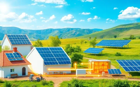 What types of energy storage systems are most commonly used with solar panels