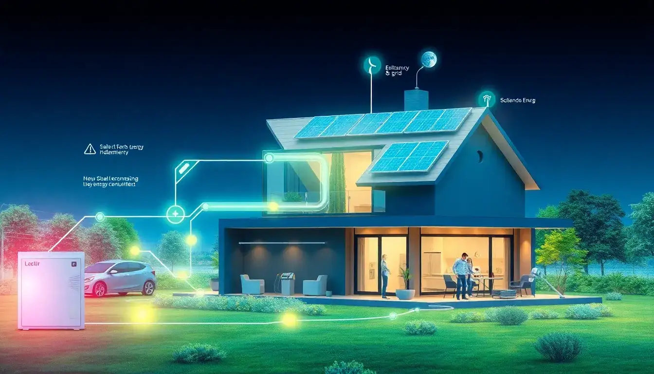 What are the main benefits of using an all-in-one energy storage system