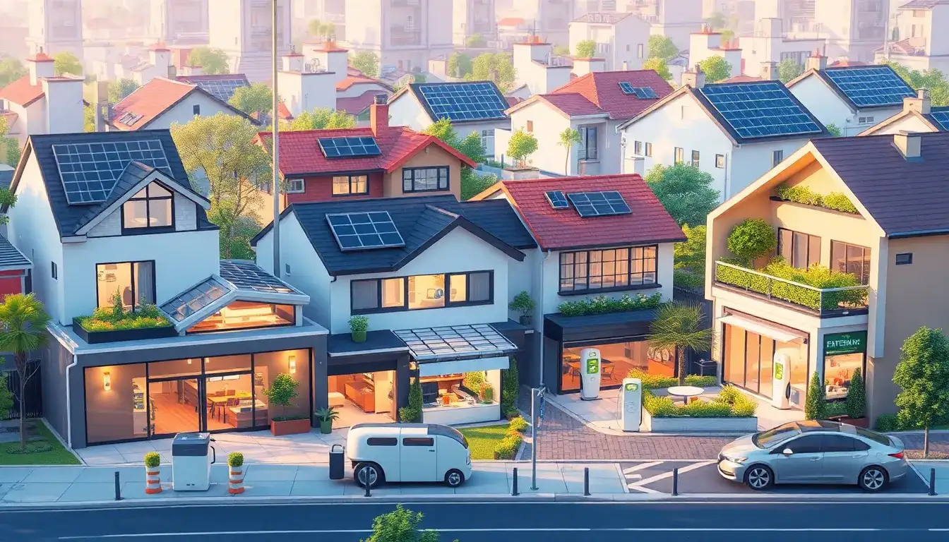 What types of businesses or homes benefit most from all-in-one energy storage systems