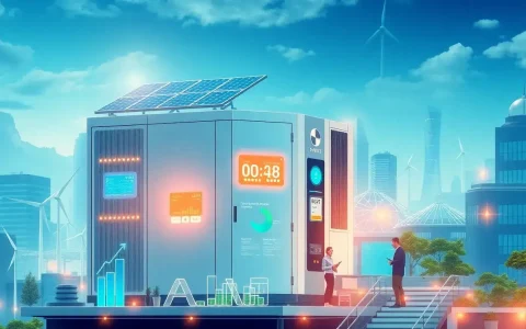 How do all-in-one energy storage systems improve energy efficiency for businesses