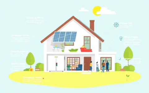 What are the main benefits of using all-in-one energy storage systems for homes