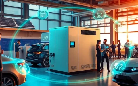 How do all-in-one energy storage systems help reduce energy costs for businesses