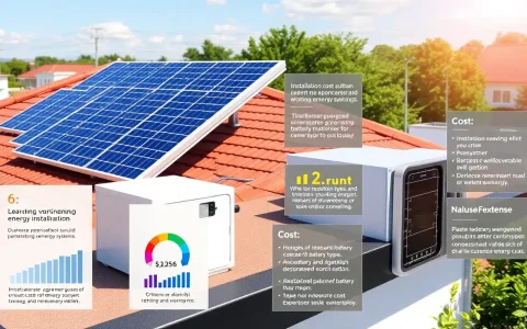 What are the cost considerations when adding energy storage to an existing solar system