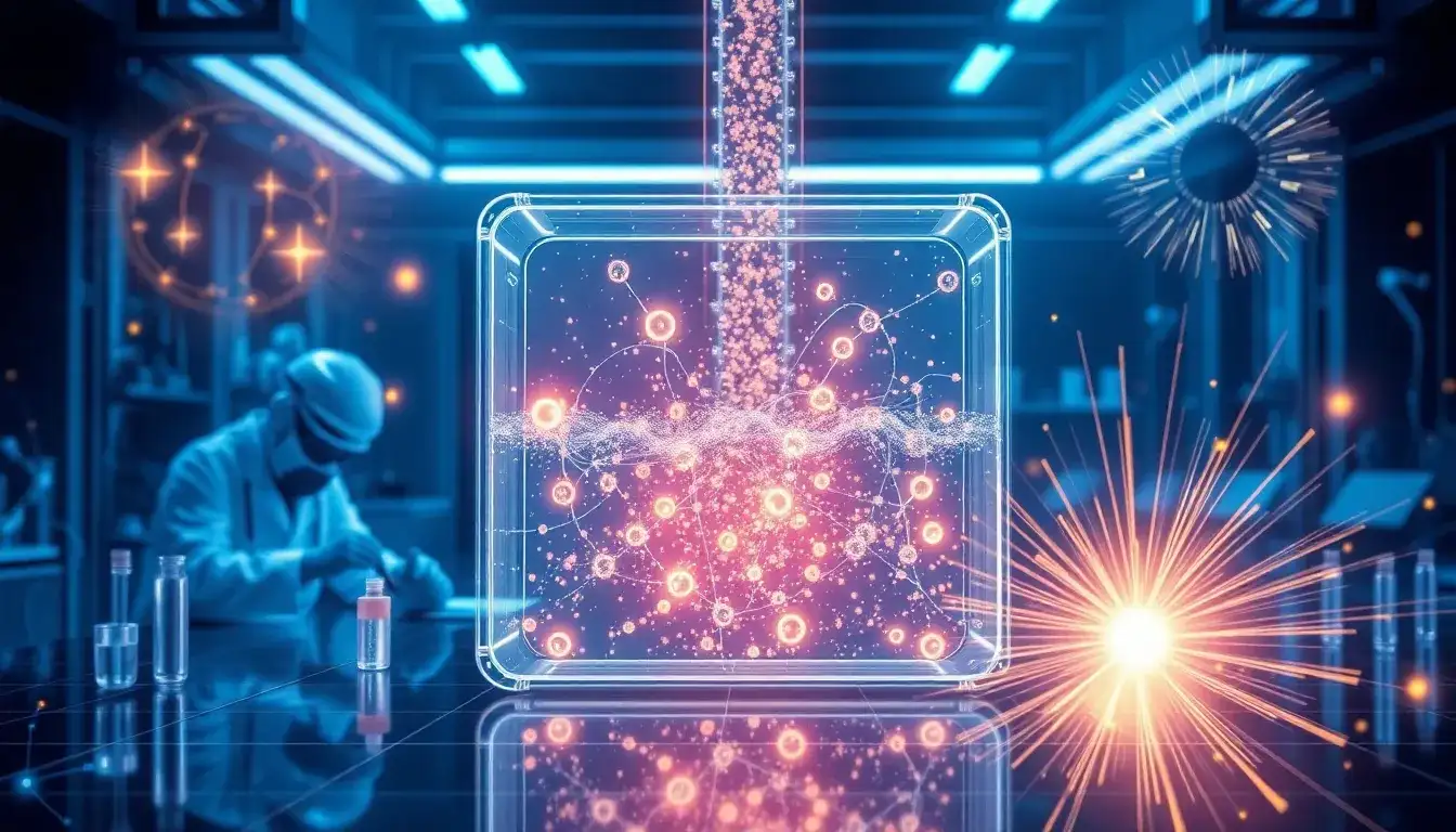 How does the new solid electrolyte in lithium-air batteries improve their performance