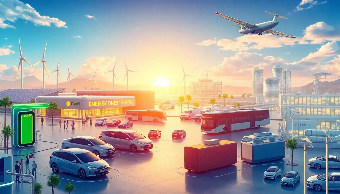 What industries could benefit the most from high-energy-density batteries