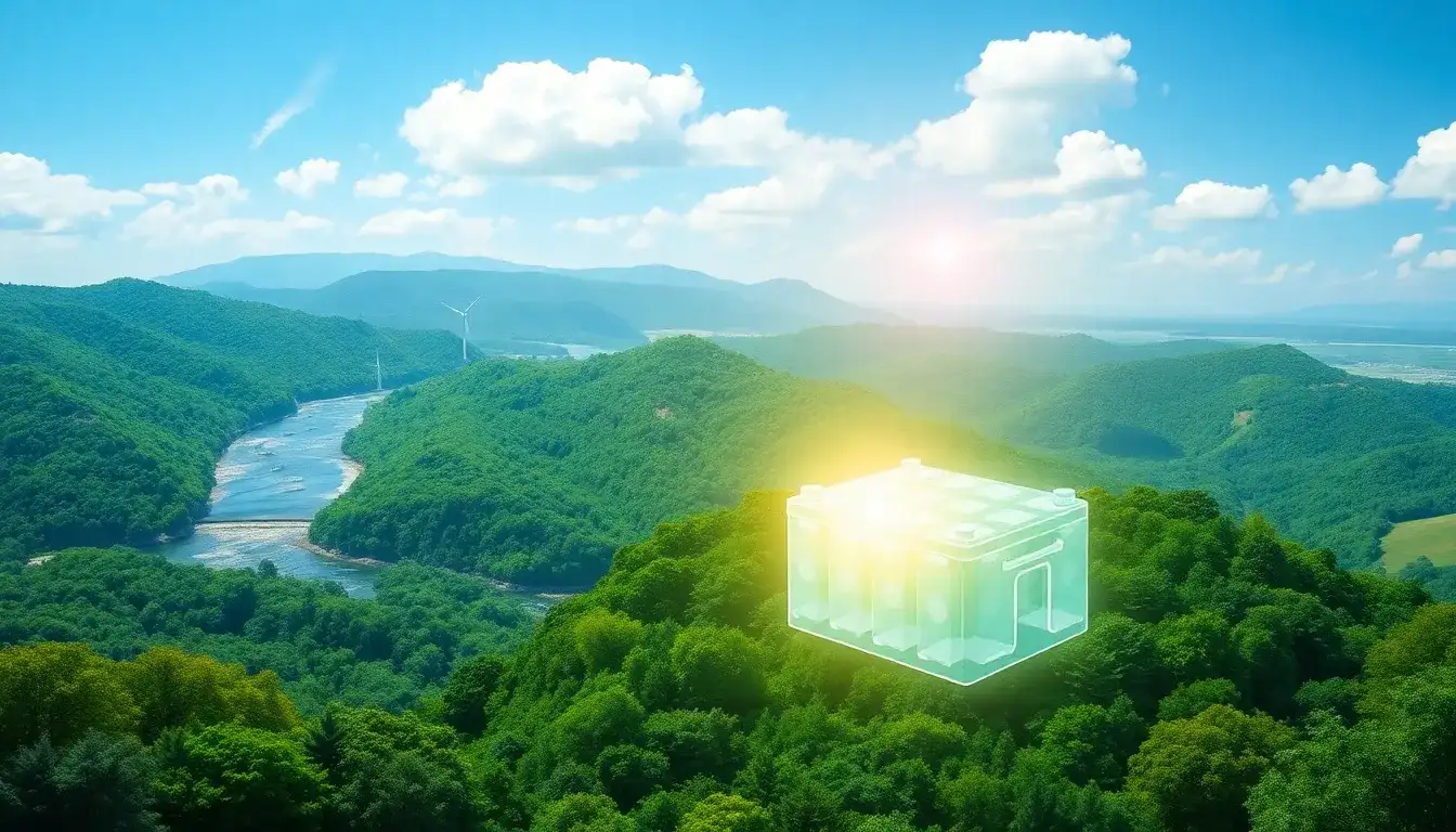 What are the environmental benefits of using lithium-sulfur batteries