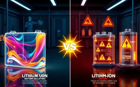 How do lithium-sulfur batteries perform in terms of safety compared to lithium-ion batteries