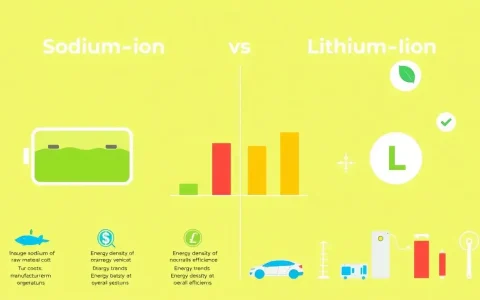 How does the cost of sodium-ion batteries compare to that of lithium-ion batteries