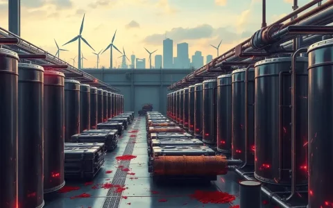 What are the potential drawbacks of using iron-air batteries for energy storage