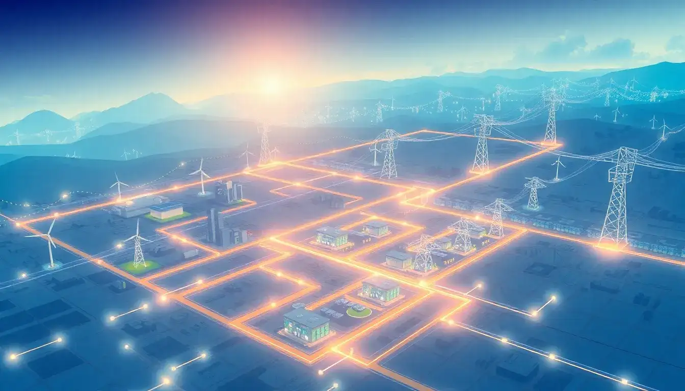 How does the scalability of iron-air batteries impact their potential for grid stabilization