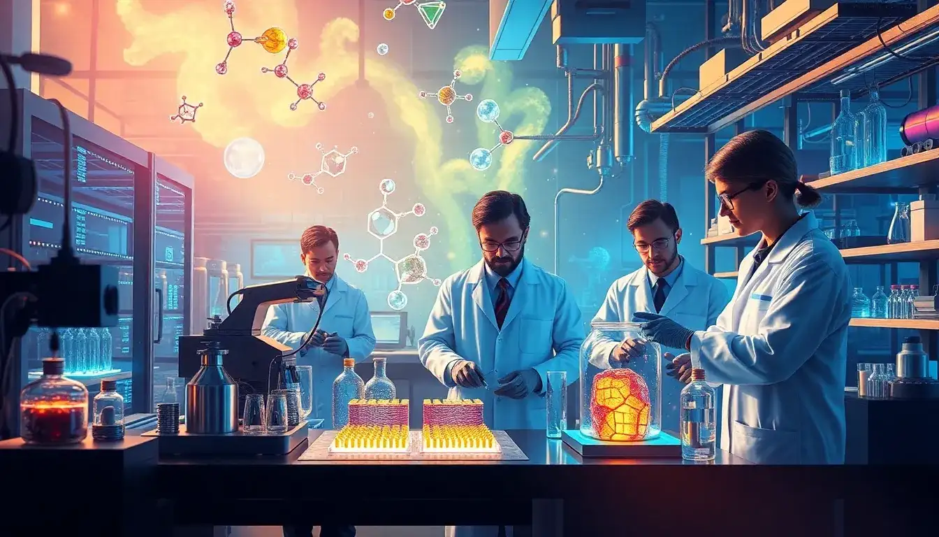 What advancements in materials science are being explored to improve iron-air battery performance