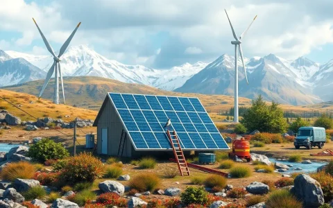 Are there any specific environmental factors that increase maintenance costs for off-grid systems