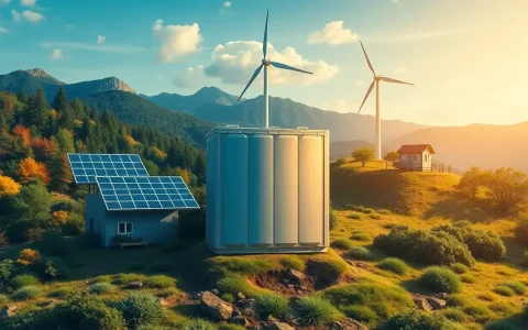 What are the environmental impacts of battery storage in off-grid systems