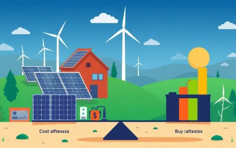 How does the cost of battery replacement affect the overall expense of off-grid systems