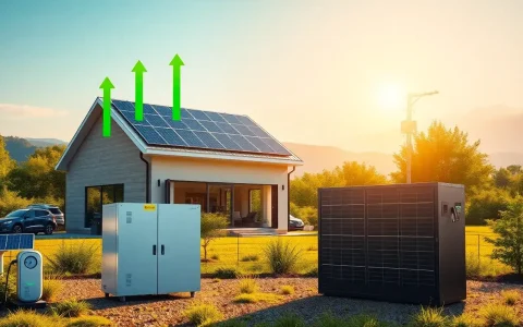 What are the long-term savings of using solar batteries in off-grid systems