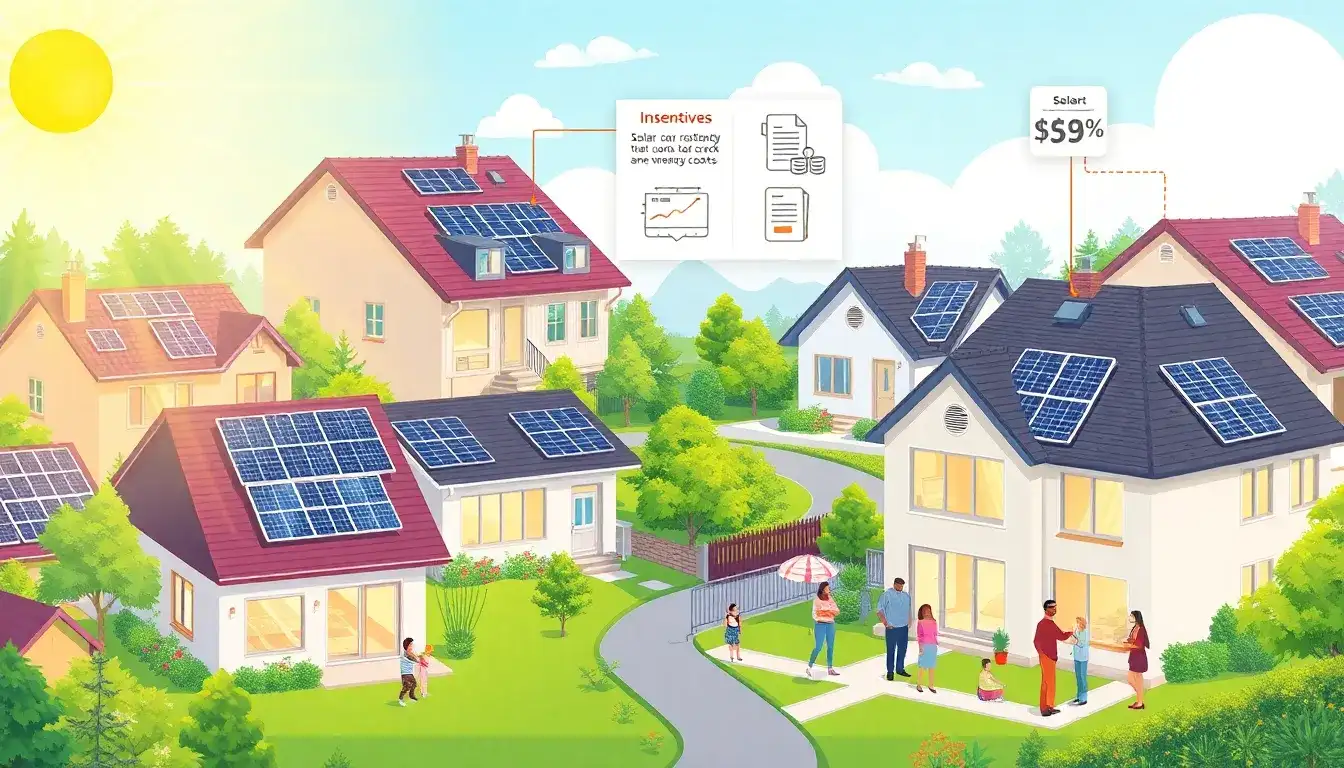 How do incentives and tax credits impact the overall cost of solar battery systems