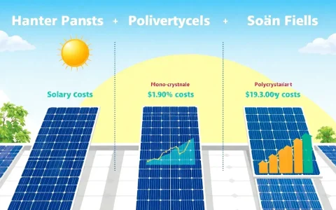 What are the maintenance costs associated with different types of solar batteries