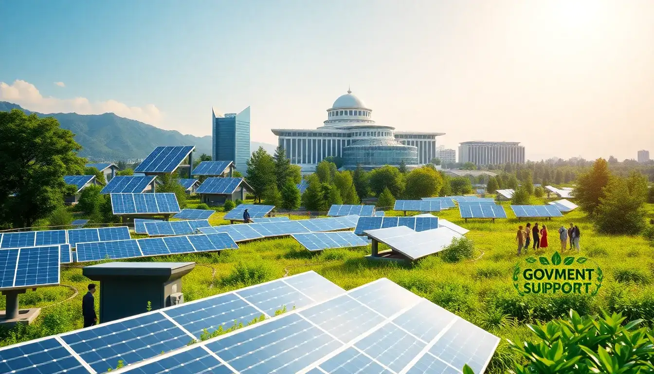 Are there any government incentives for installing on-grid or off-grid solar systems