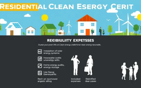What are the eligibility requirements for the Residential Clean Energy Credit