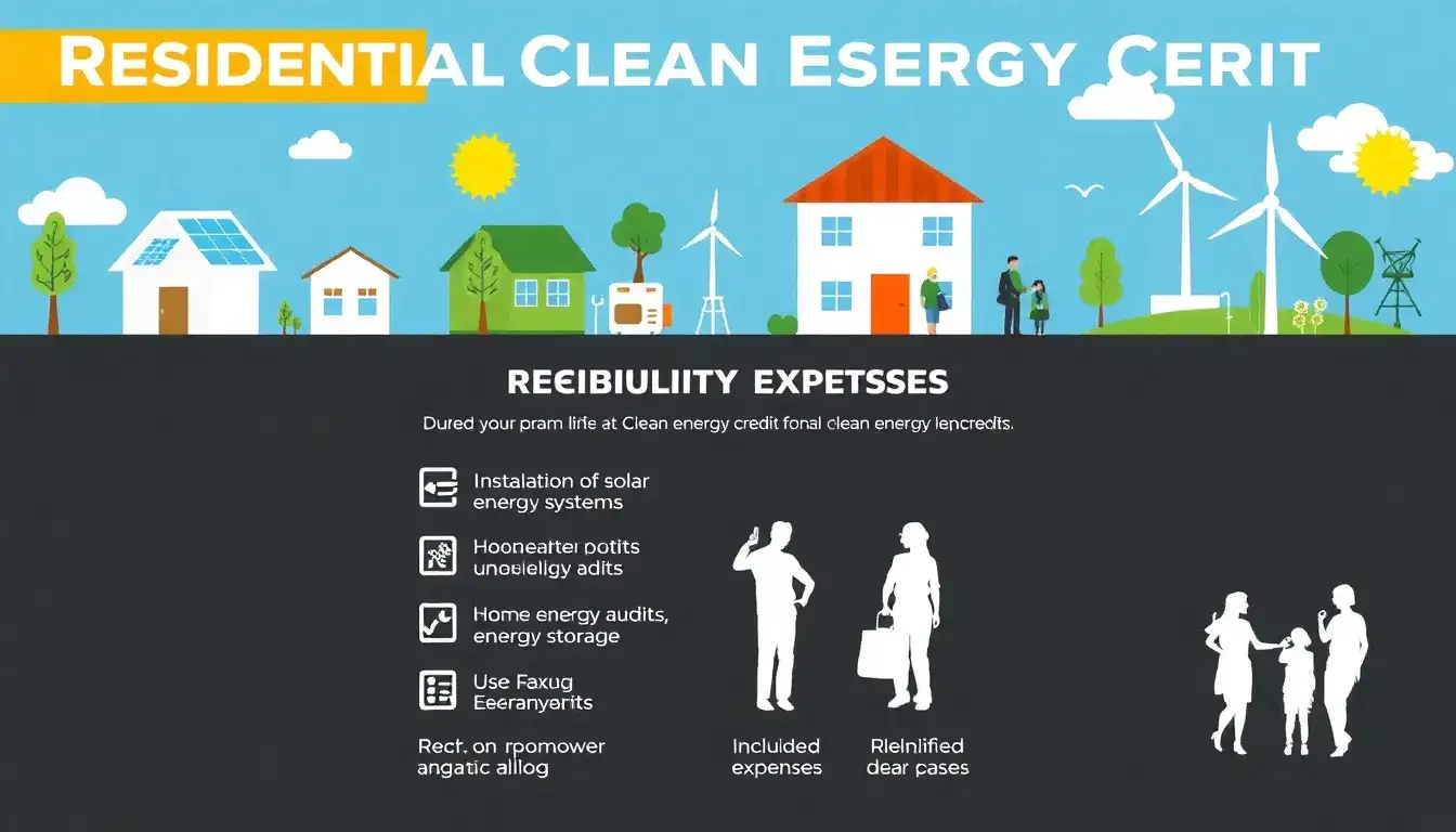 What are the eligibility requirements for the Residential Clean Energy Credit