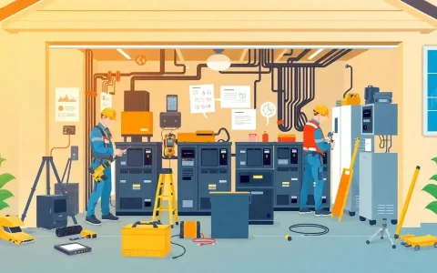 What are the typical labor costs involved in installing a residential energy storage system