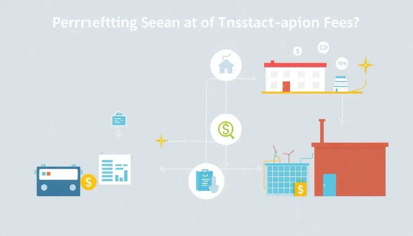 How do permitting and inspection fees impact the overall cost of energy storage systems
