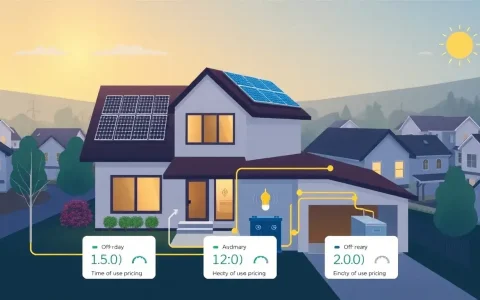 How does load shifting work with residential energy storage systems