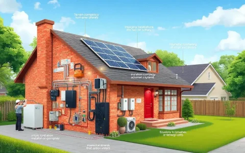 How do installation complexities impact the overall cost of residential energy storage systems