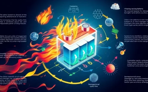 What are the main factors influencing the degradation of battery capacity over time
