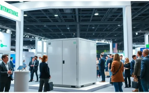 Gudewei Unveils Innovative Energy Storage Solutions at International Exhibition, Captivating Industry Leaders
