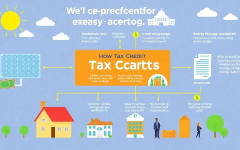 How do tax credits for energy storage systems work