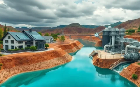 Are there any significant drawbacks to using pumped hydro storage for residential energy needs