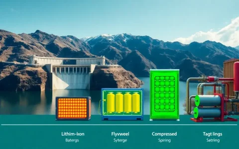 How does the lifespan of pumped hydro storage compare to other energy storage methods