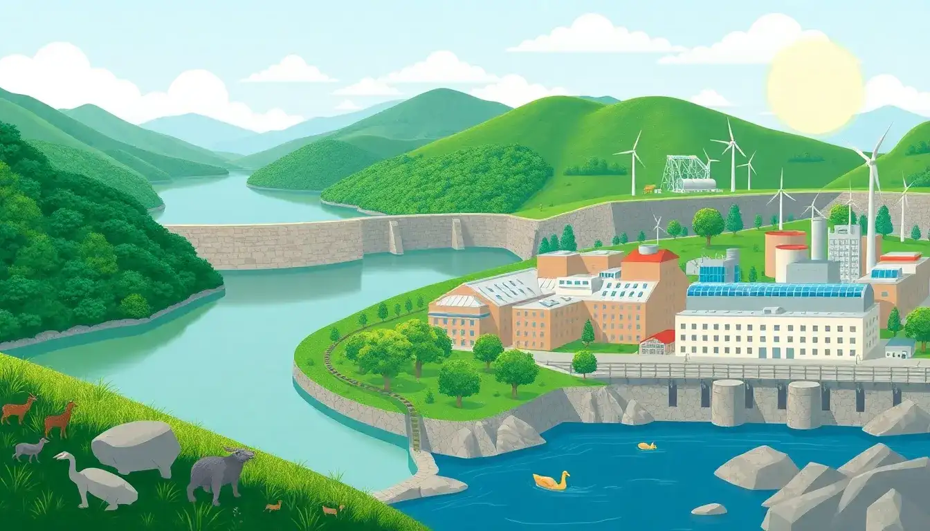 What are the environmental impacts of pumped hydro storage compared to other energy storage technologies