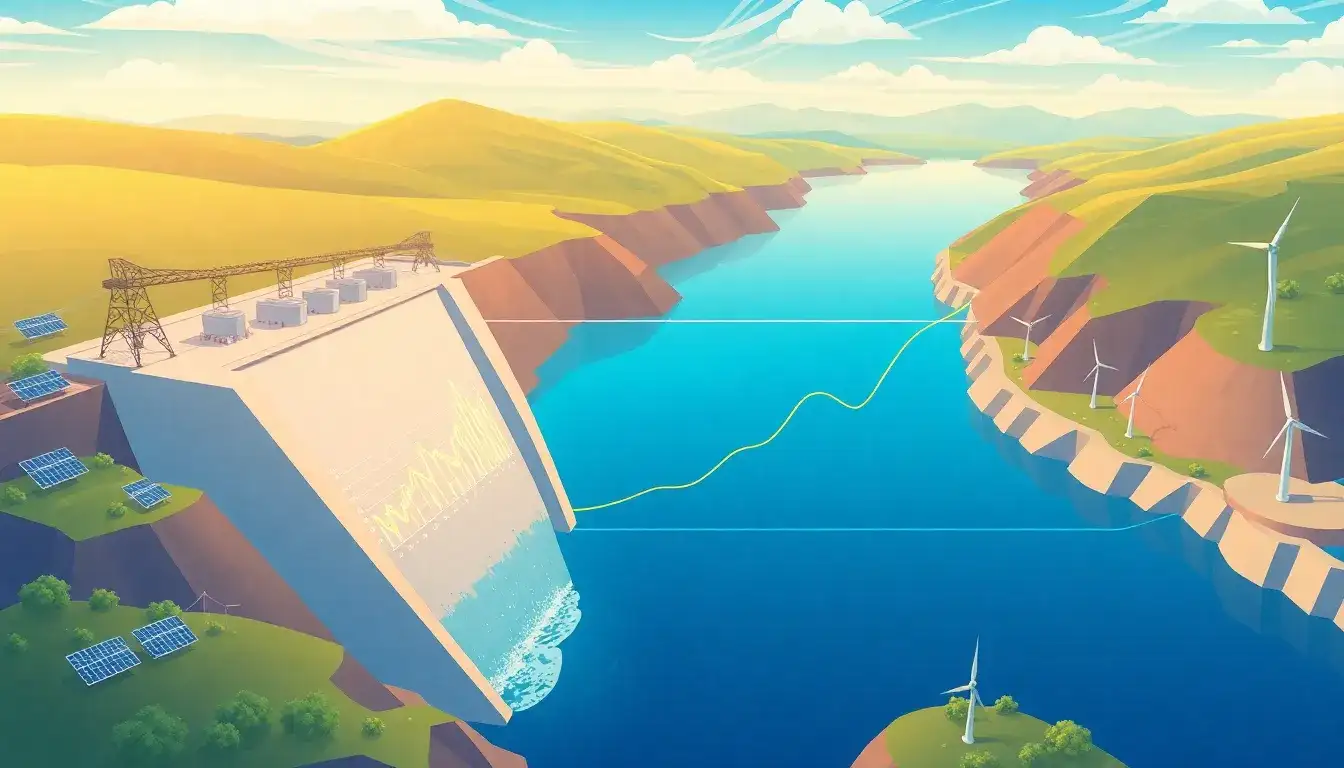 How does the lifespan of pumped hydro storage impact its overall cost-effectiveness