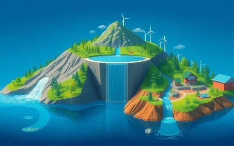 What are the main environmental impacts of pumped hydro storage