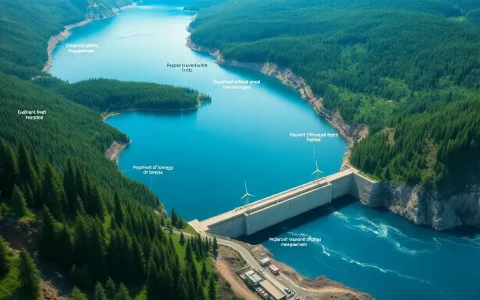 What are the main ecological concerns associated with the construction of pumped hydro storage dams