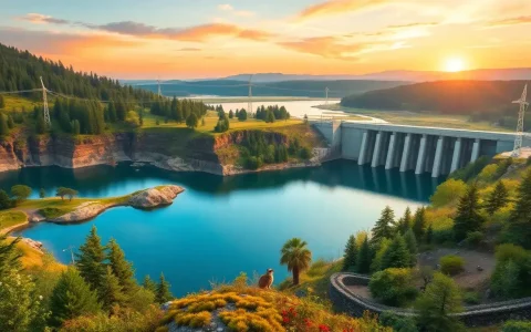 What are the long-term effects of pumped hydro storage on local wildlife and habitats